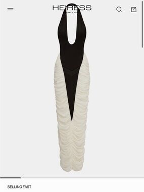 Heiress Beverly Hills Ruched Sculpt Dress